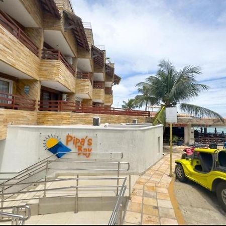 Pipas Bay - Flat - Beira Mar Aparthotel Praia de Pipa ภายนอก รูปภาพ