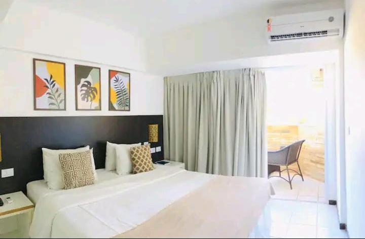 Pipas Bay - Flat - Beira Mar Aparthotel Praia de Pipa ภายนอก รูปภาพ